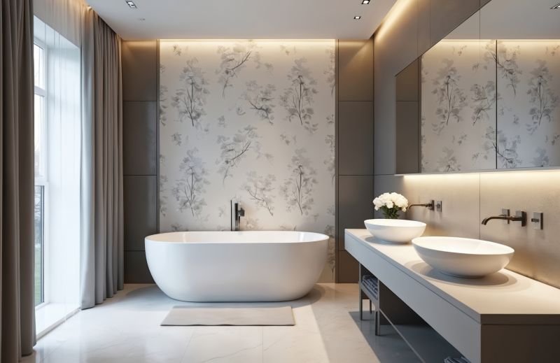 Relaxing Bath Area