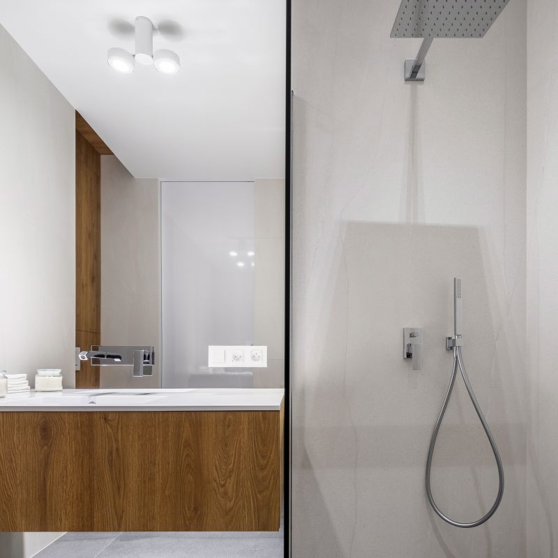 Stylish Shower Space
